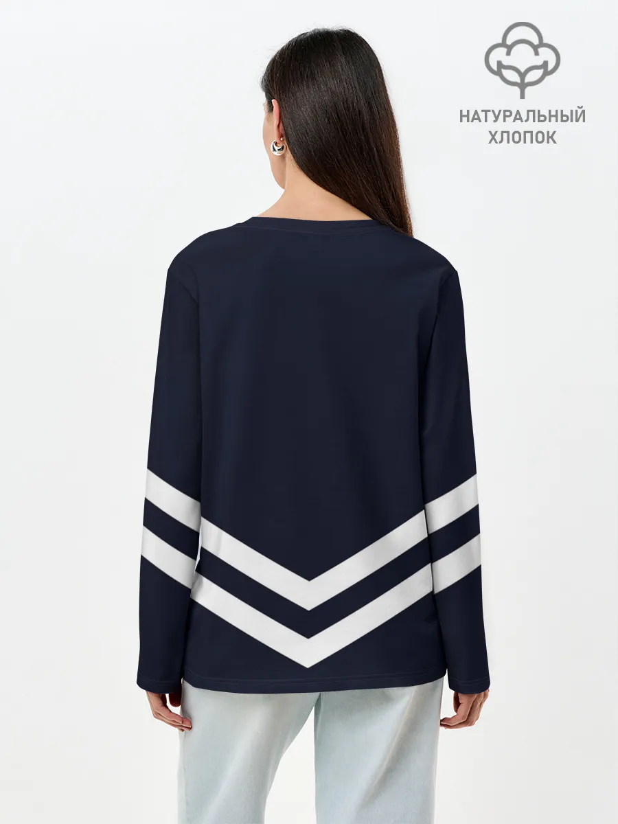 Лонгслив женский. Хлопок / Valorant