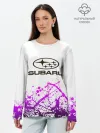 Лонгслив женский. Хлопок / SUBARU