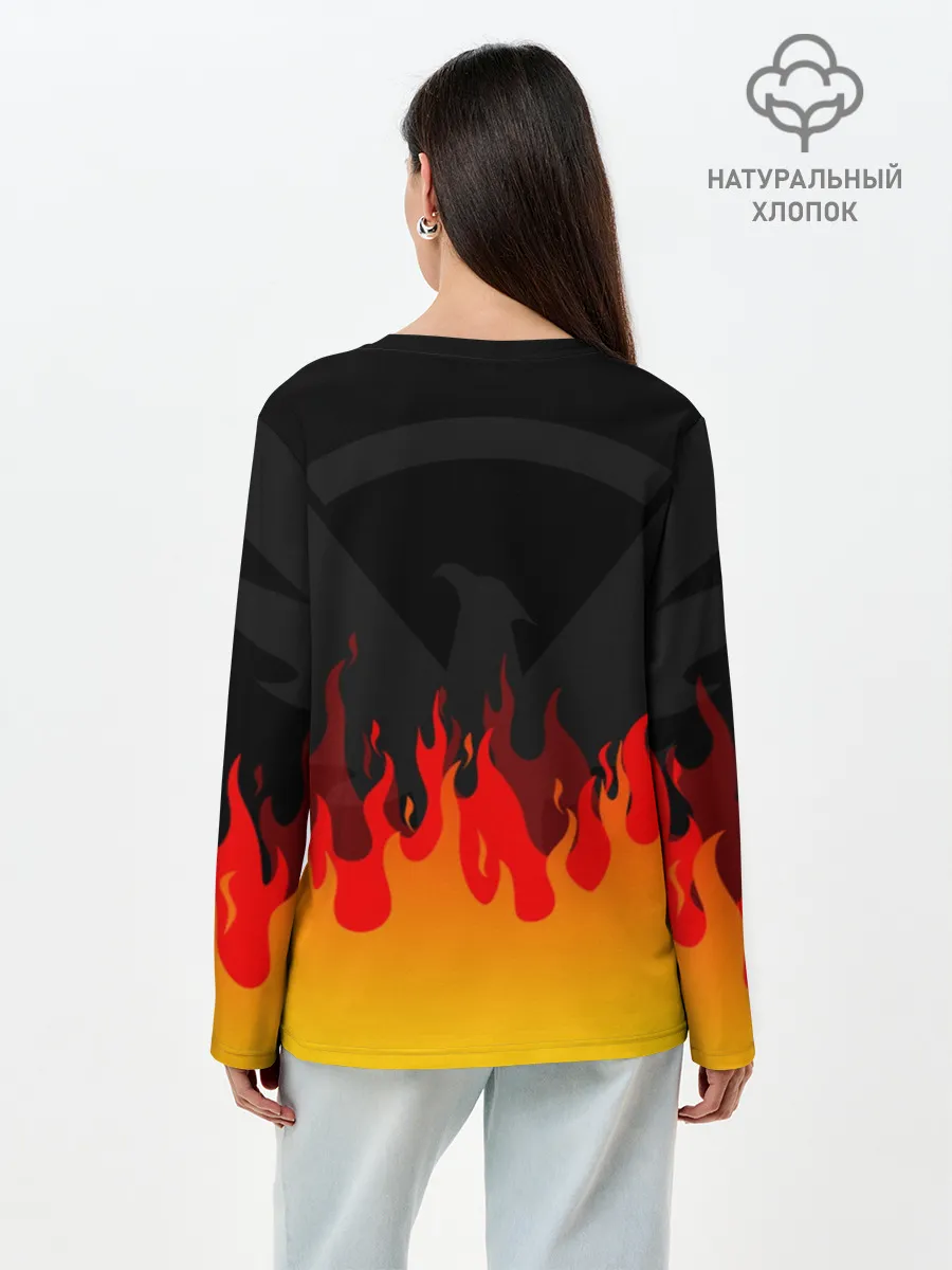 Лонгслив женский. Хлопок / THE DIVISION 2