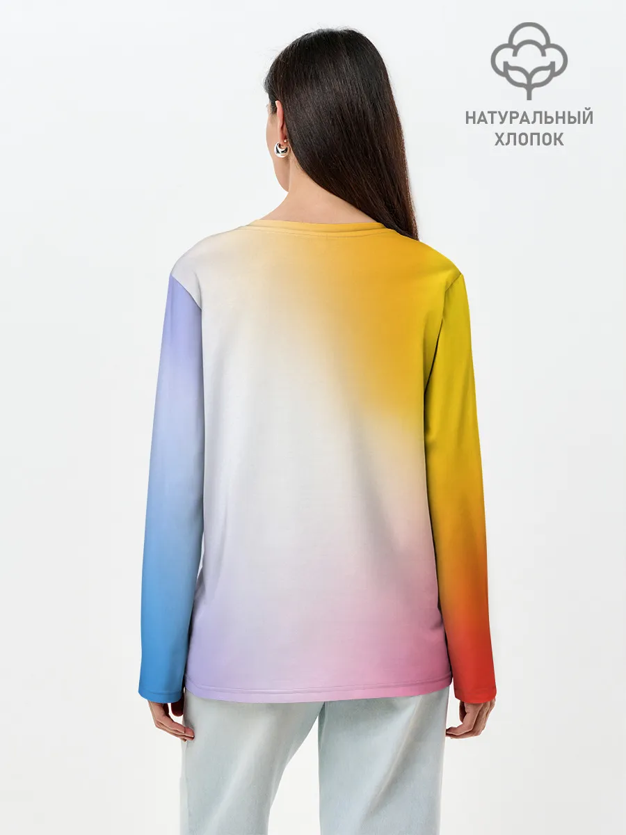 Лонгслив женский. Хлопок / Очень странные дела