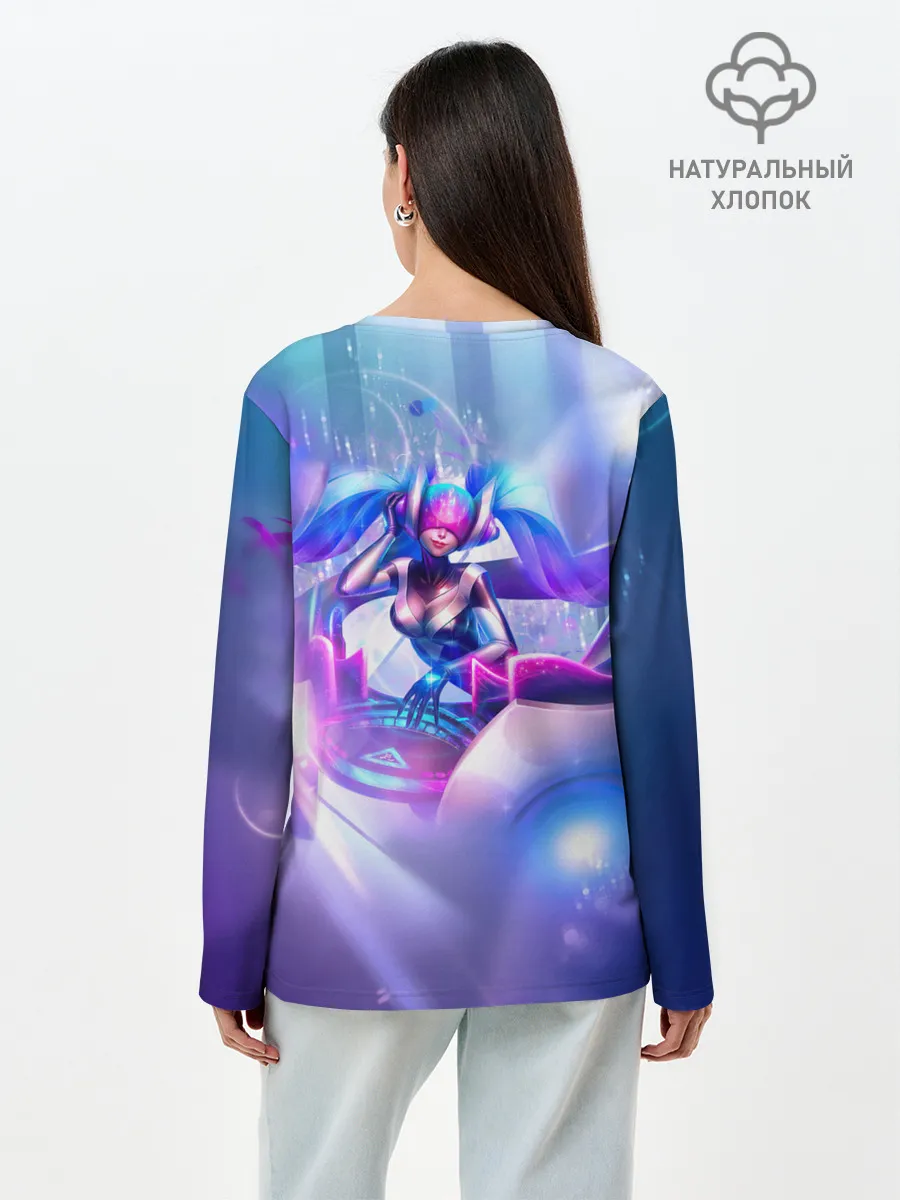Лонгслив женский. Хлопок / League of legends