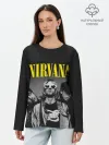 Лонгслив женский. Хлопок / NIRVANA