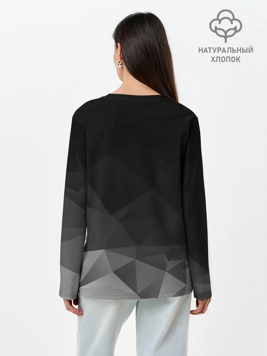 Лонгслив женский. Хлопок / CHERY