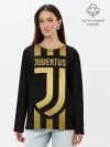 Лонгслив женский. Хлопок / JUVENTUS