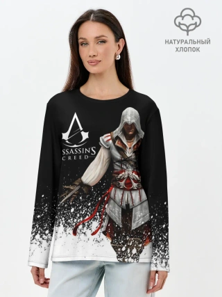 Лонгслив женский. Хлопок / Assassin’s Creed [04]