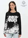 Лонгслив женский. Хлопок / LINKIN PARK [4]