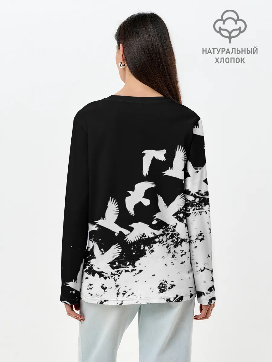 Лонгслив женский. Хлопок / LINKIN PARK [1]