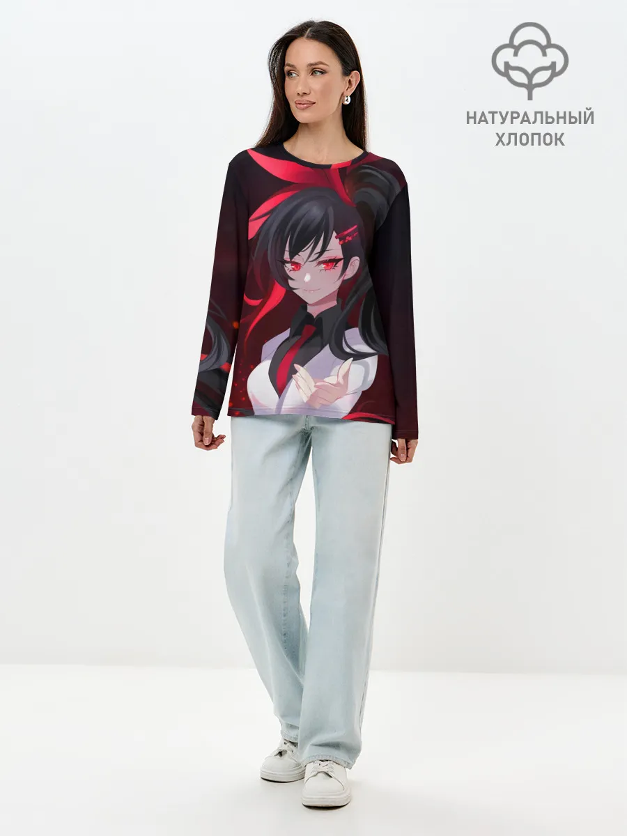 Лонгслив женский. Хлопок / TOWER OF GOD