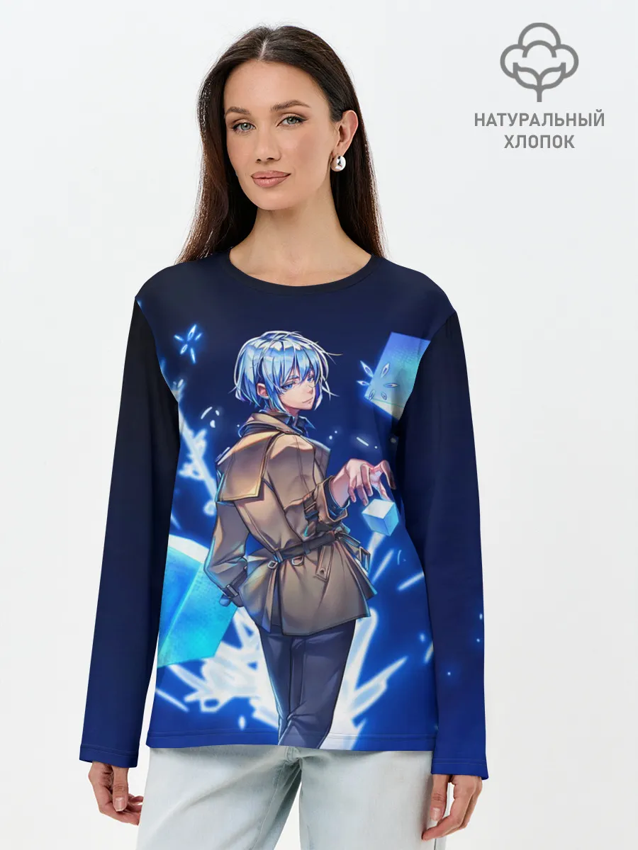 Лонгслив женский. Хлопок / TOWER OF GOD