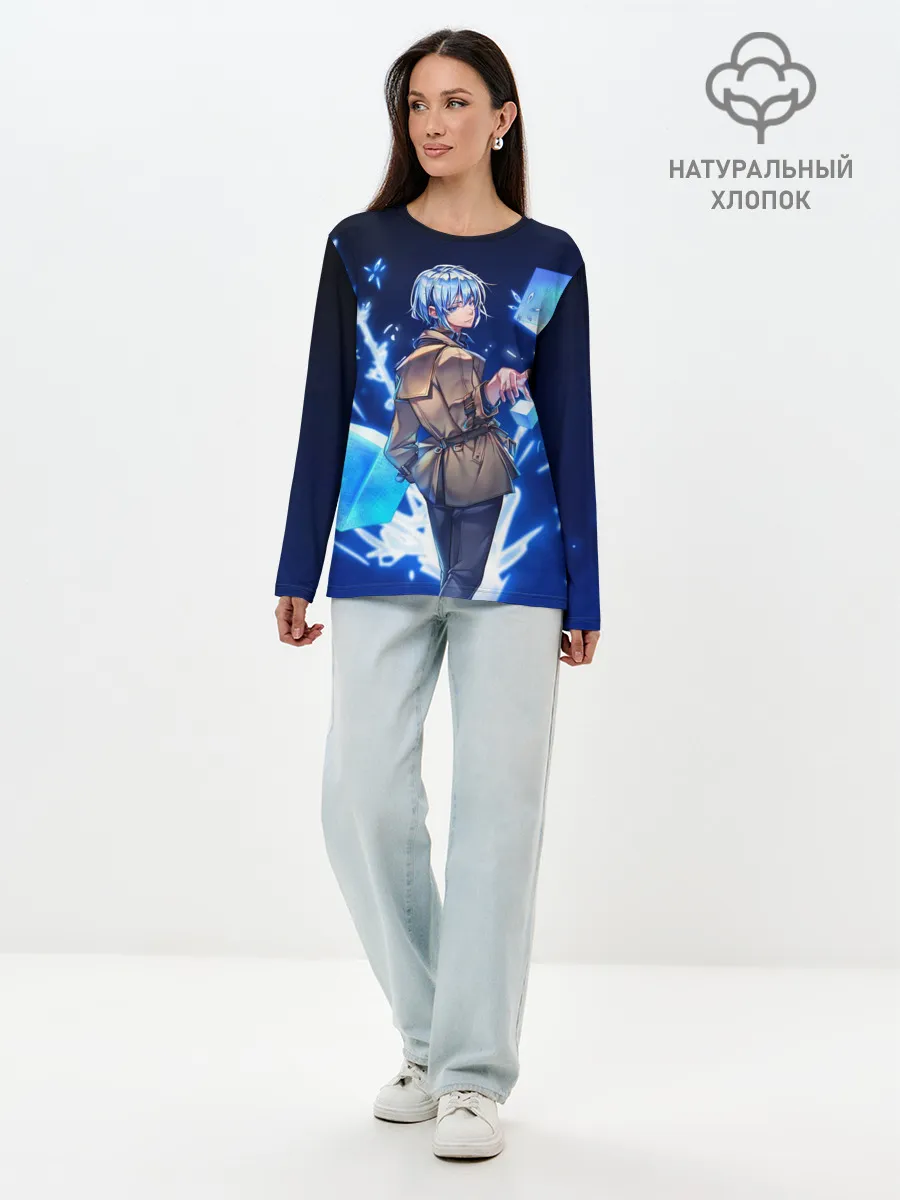 Лонгслив женский. Хлопок / TOWER OF GOD