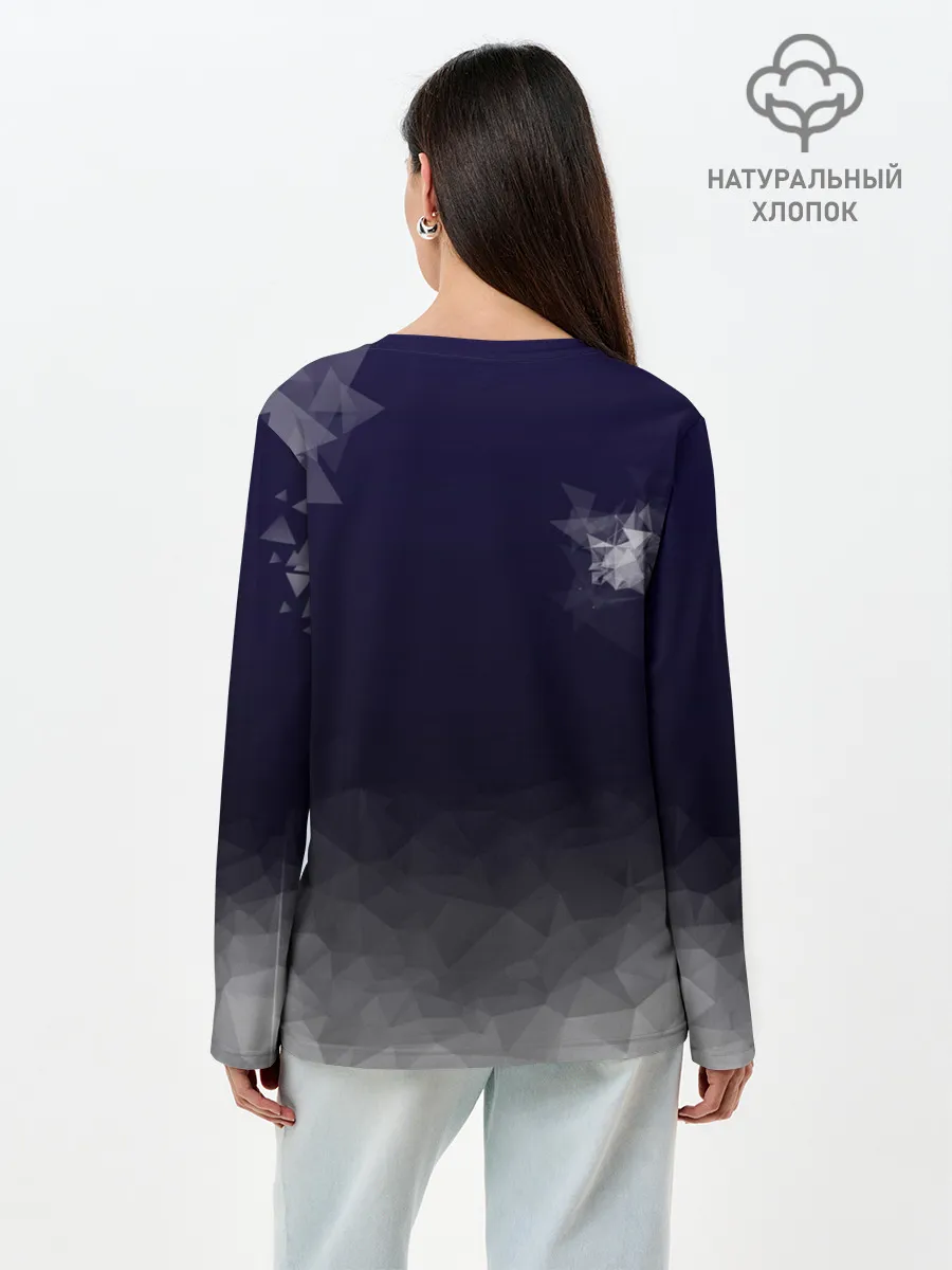 Лонгслив женский. Хлопок / Chelsea