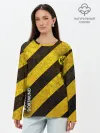 Лонгслив женский. Хлопок / Borussia