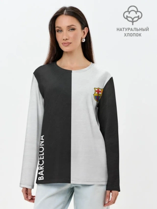 Лонгслив женский. Хлопок / Barcelona