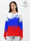 Лонгслив женский. Хлопок / Россия.