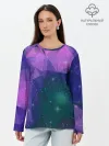 Лонгслив женский. Хлопок / SPACE