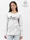 Лонгслив женский. Хлопок / Stray Kids