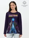 Лонгслив женский. Хлопок / Infinity Fortnite