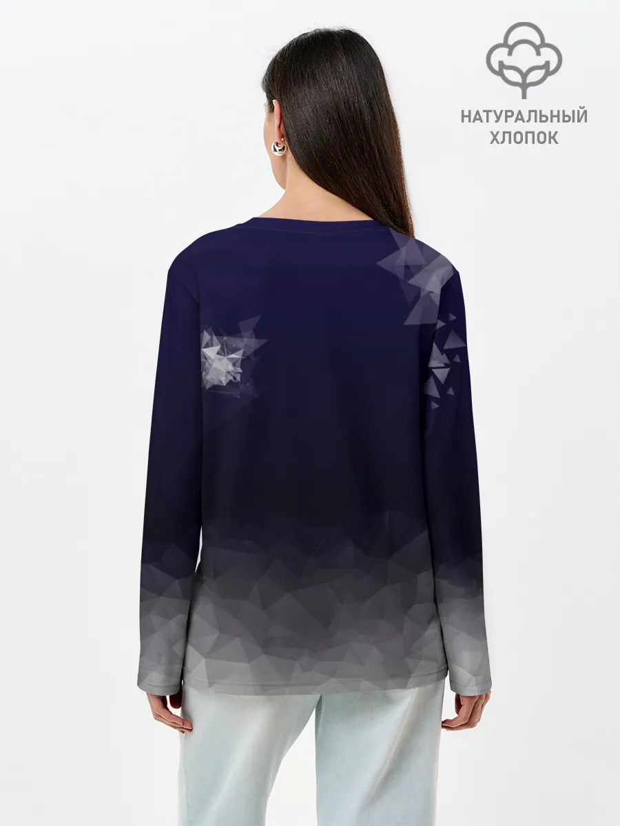 Лонгслив женский. Хлопок / Manchester United