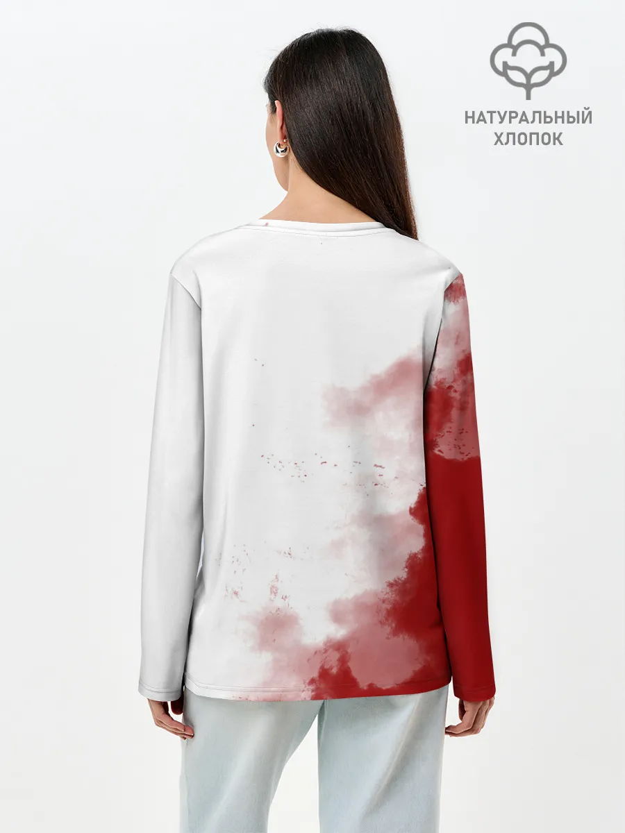 Лонгслив женский. Хлопок / Hollywood Undead