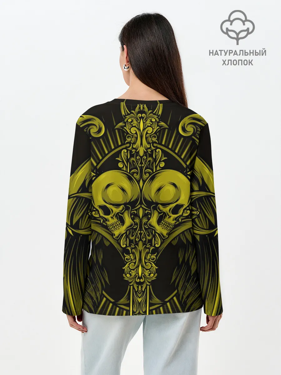 Лонгслив женский. Хлопок / Nirvana