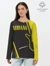 Лонгслив женский. Хлопок / Nirvana