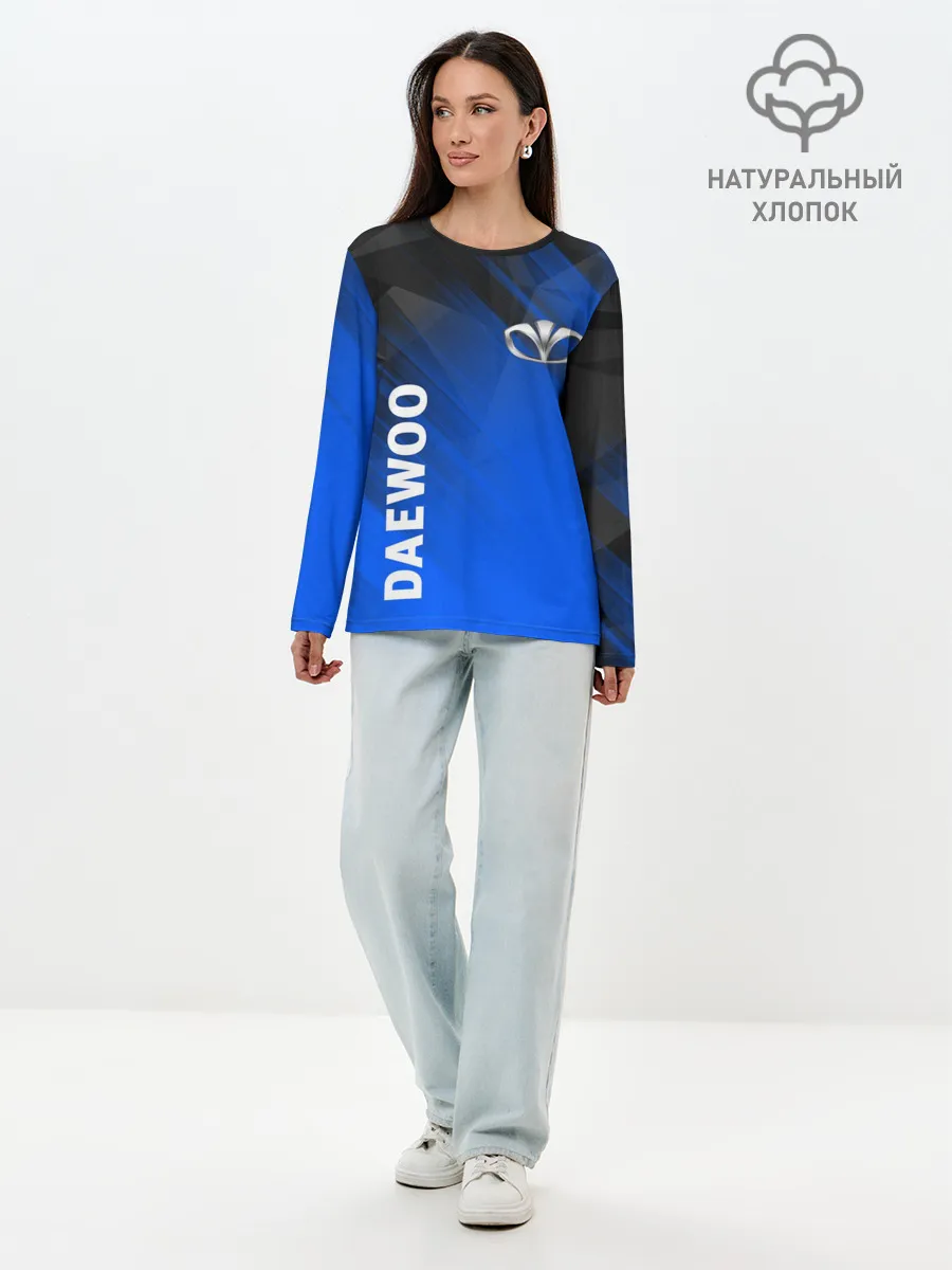 Лонгслив женский. Хлопок / DAEWOO