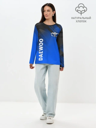 Лонгслив женский. Хлопок / DAEWOO