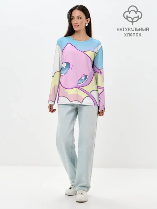 Лонгслив женский. Хлопок / Mew