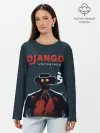 Лонгслив женский. Хлопок / Django
