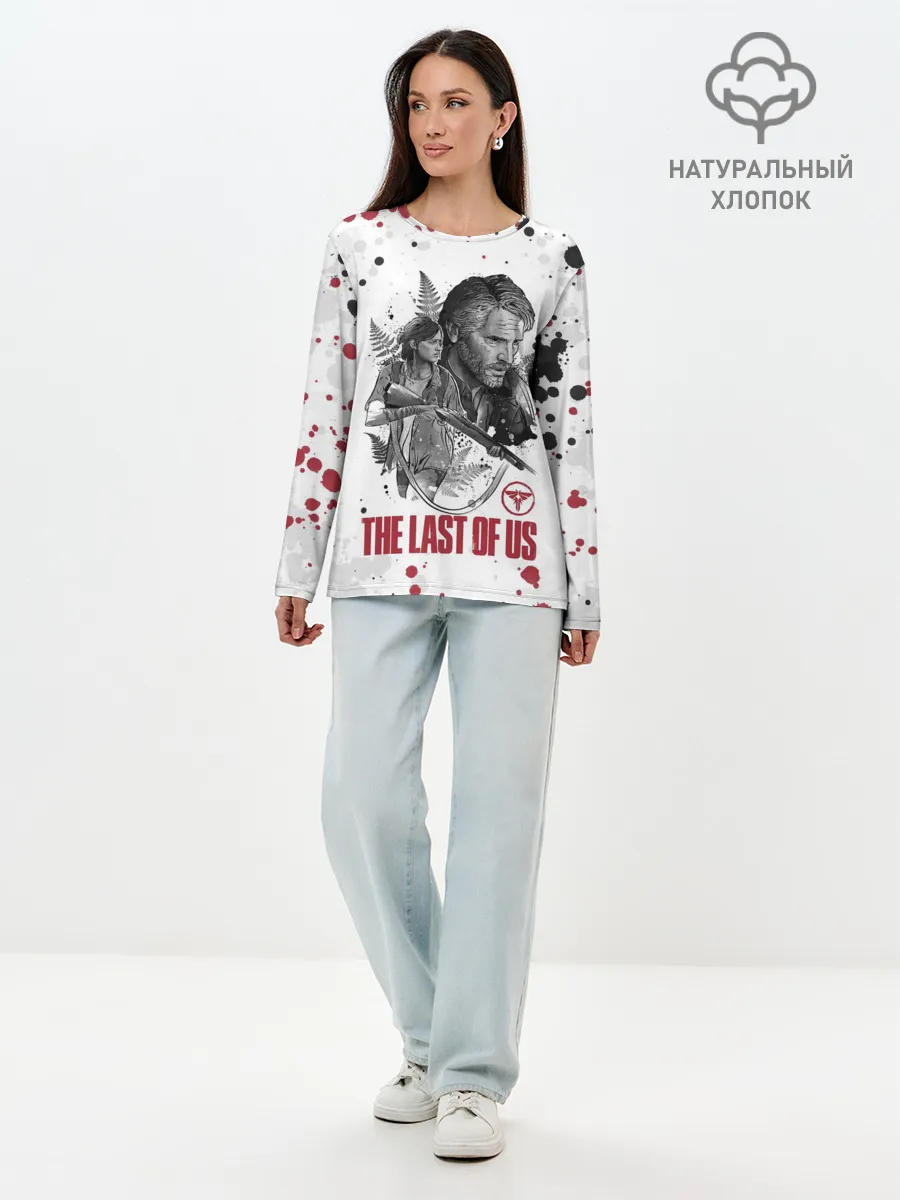 Лонгслив женский. Хлопок / The Last of Us