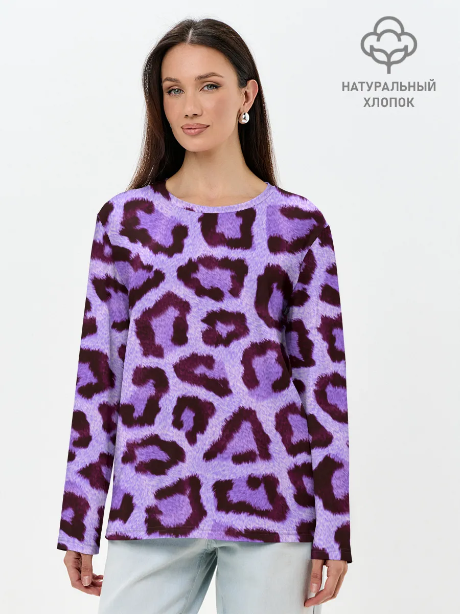 Лонгслив женский. Хлопок / JAGUAR