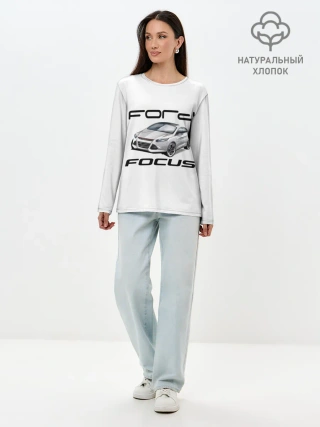 Лонгслив женский. Хлопок / FORD
