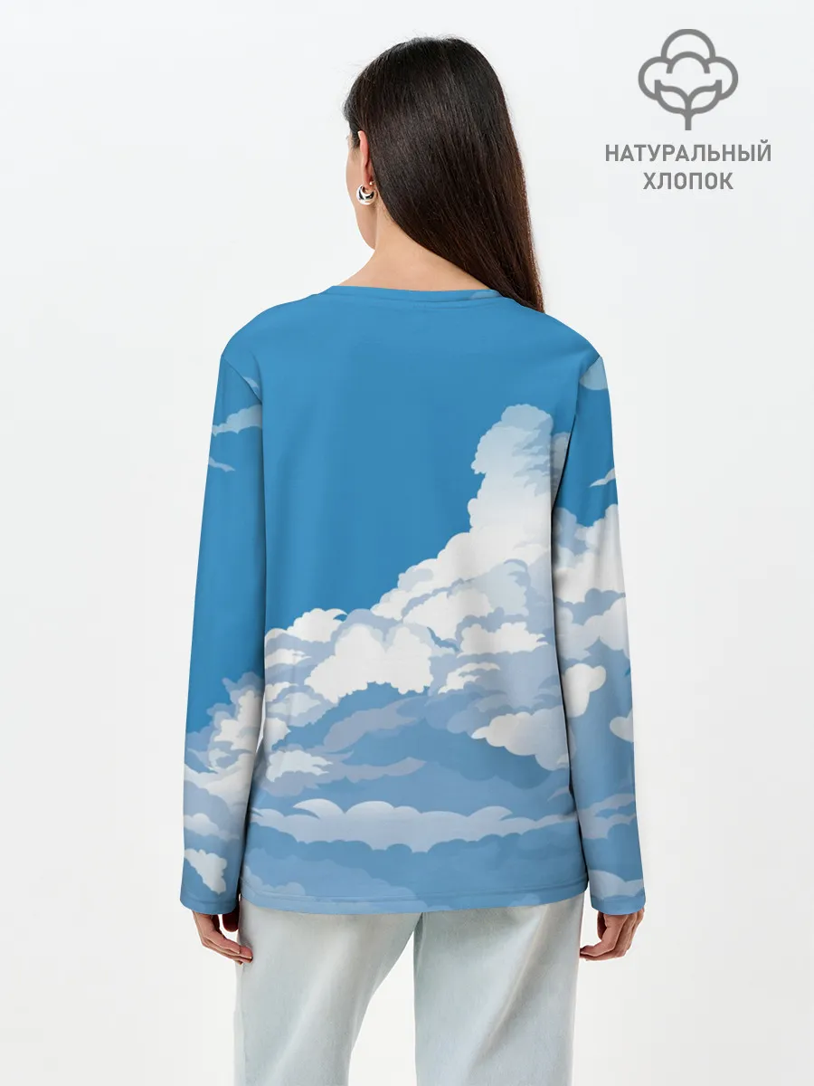 Лонгслив женский. Хлопок / Аниме. Семь Смертных грехов