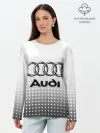 Лонгслив женский. Хлопок / Audi