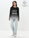 Лонгслив женский. Хлопок / Audi