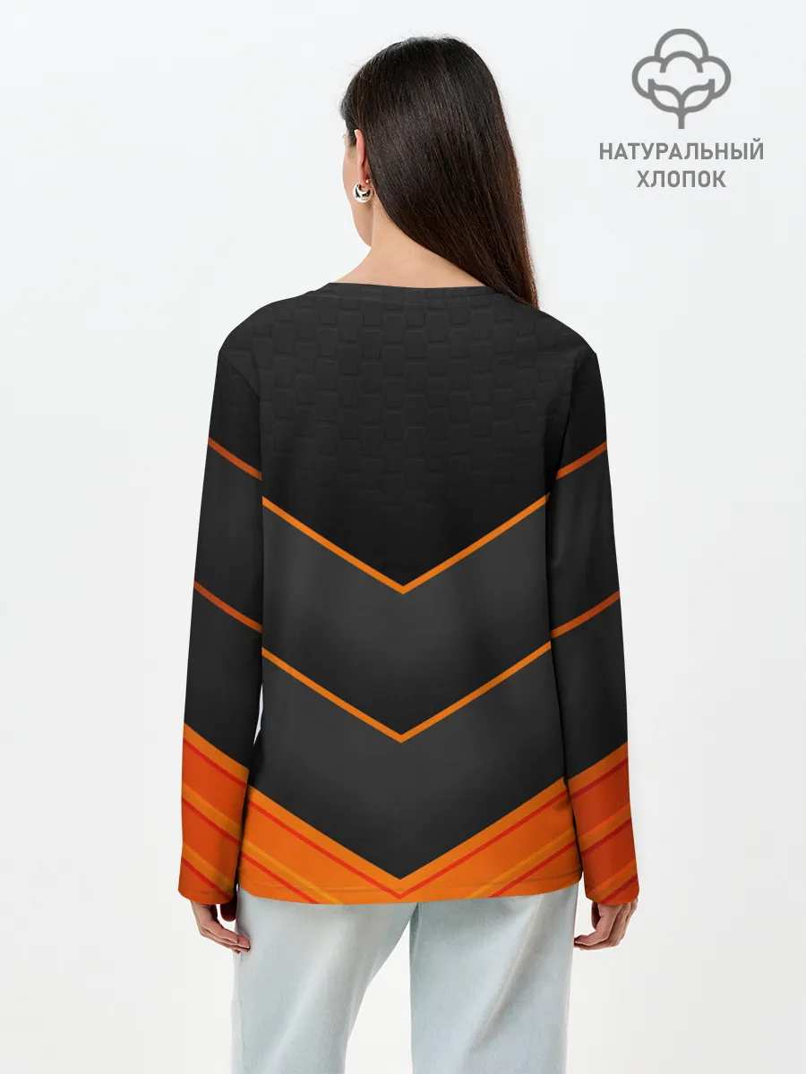 Лонгслив женский. Хлопок / Counter-Strike