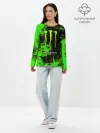 Лонгслив женский. Хлопок / MONSTER ENERGY