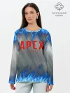 Лонгслив женский. Хлопок / APEX LEGENDS