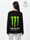 Лонгслив женский. Хлопок / MONSTER ENERGY