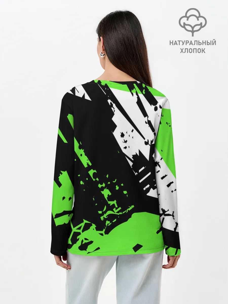 Лонгслив женский. Хлопок / Apex Legends