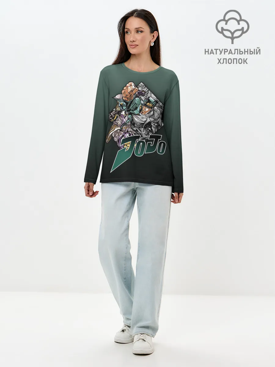 Лонгслив женский. Хлопок / JoJo
