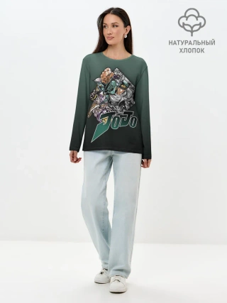 Лонгслив женский. Хлопок / JoJo