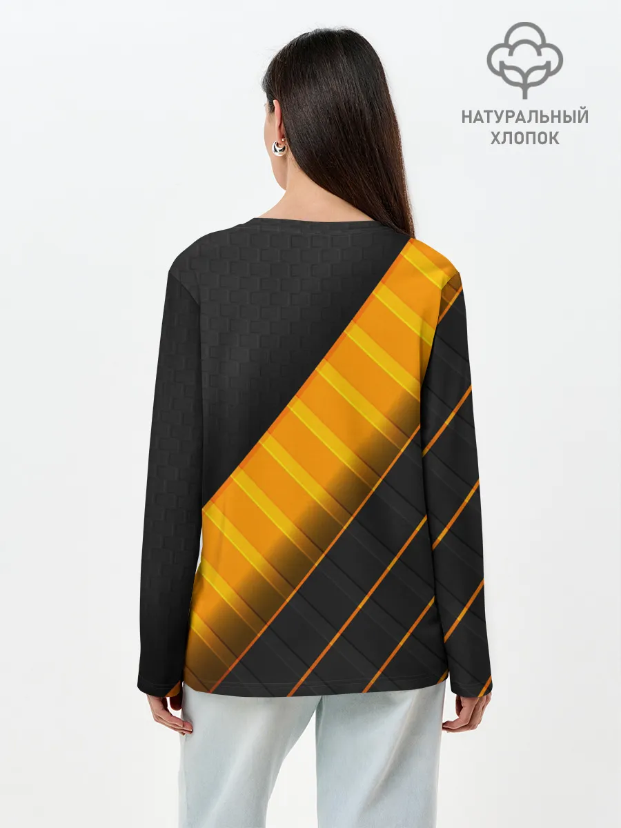 Лонгслив женский. Хлопок / Counter-Strike