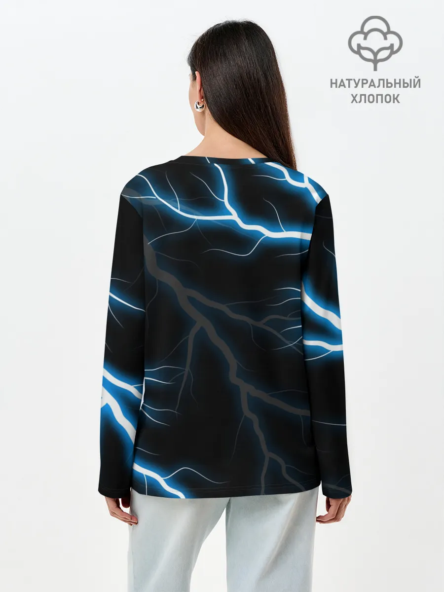 Лонгслив женский. Хлопок / FORD