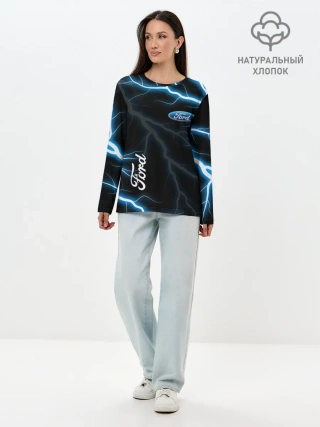 Лонгслив женский. Хлопок / FORD