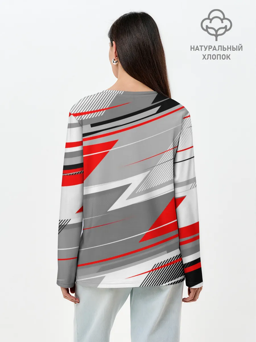 Лонгслив женский. Хлопок / Россия