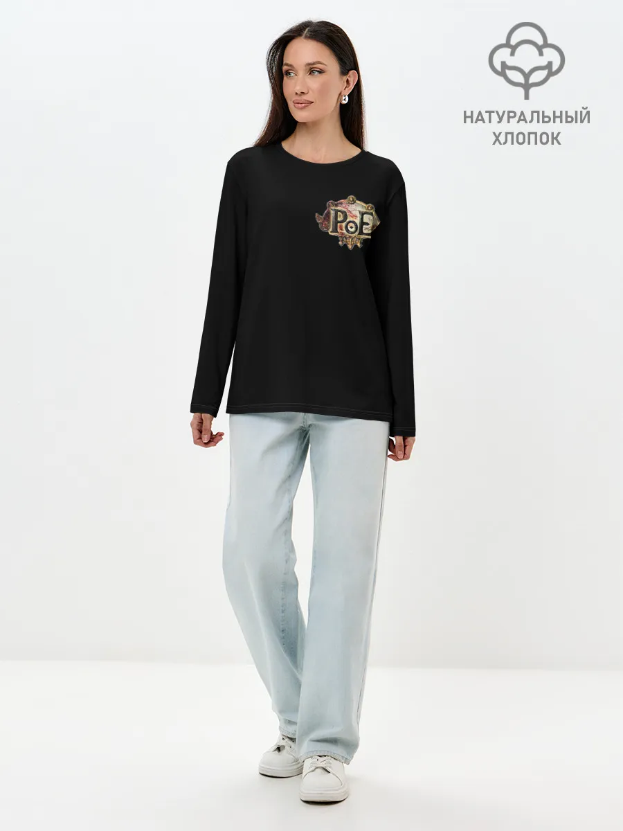 Лонгслив женский. Хлопок / Path of Exile 8