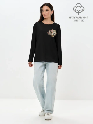 Лонгслив женский. Хлопок / Path of Exile 8