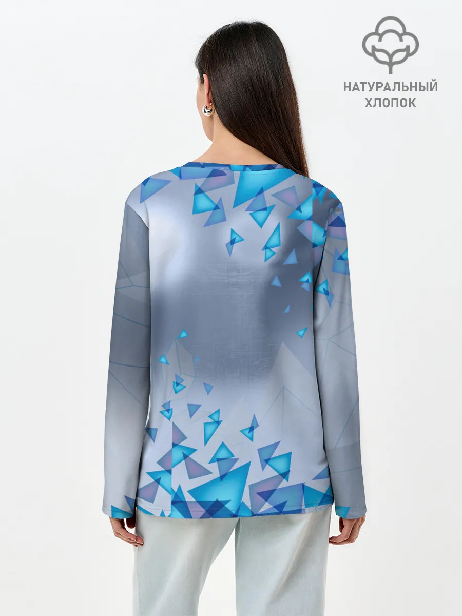 Лонгслив женский. Хлопок / Сериал Сотня