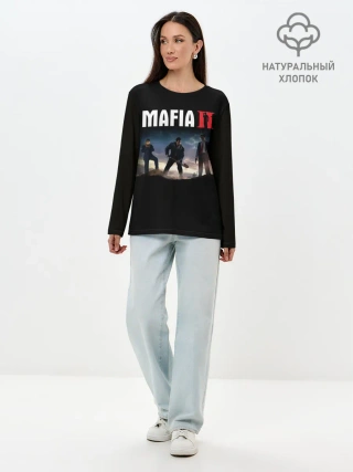 Лонгслив женский. Хлопок / Mafia II:Definitive Edition